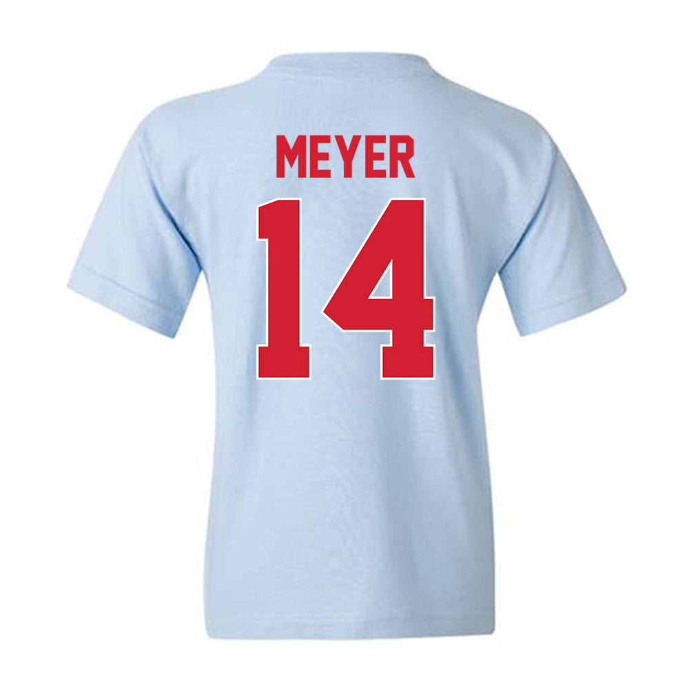 Ole Miss - NCAA Women's Volleyball : Shayla Meyer - Classic Shersey Youth T-Shirt-1