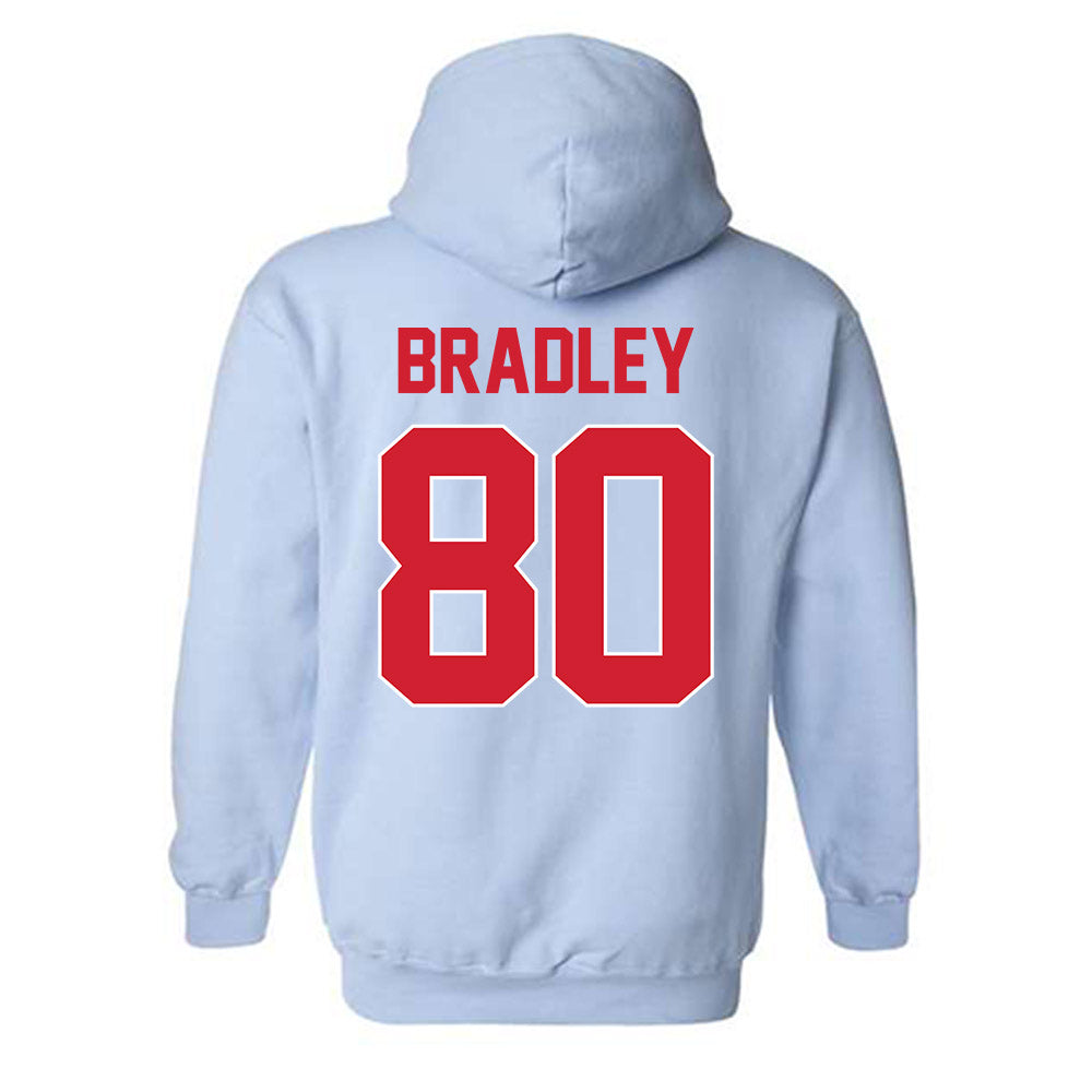 Ole Miss - NCAA Football : Hayden Bradley - Hooded Sweatshirt-1