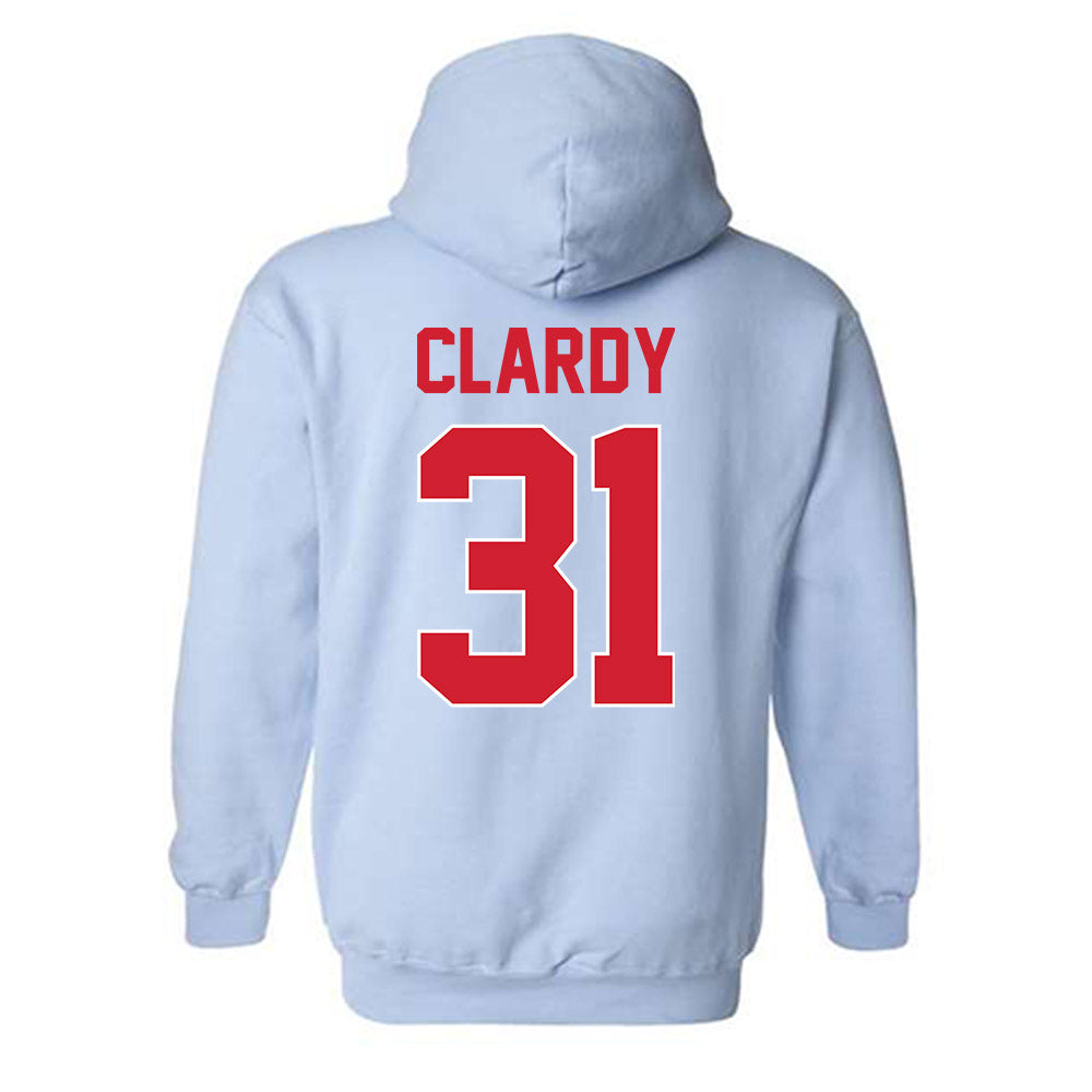 Ole Miss - NCAA Football : Ladarian Clardy - Hooded Sweatshirt-1