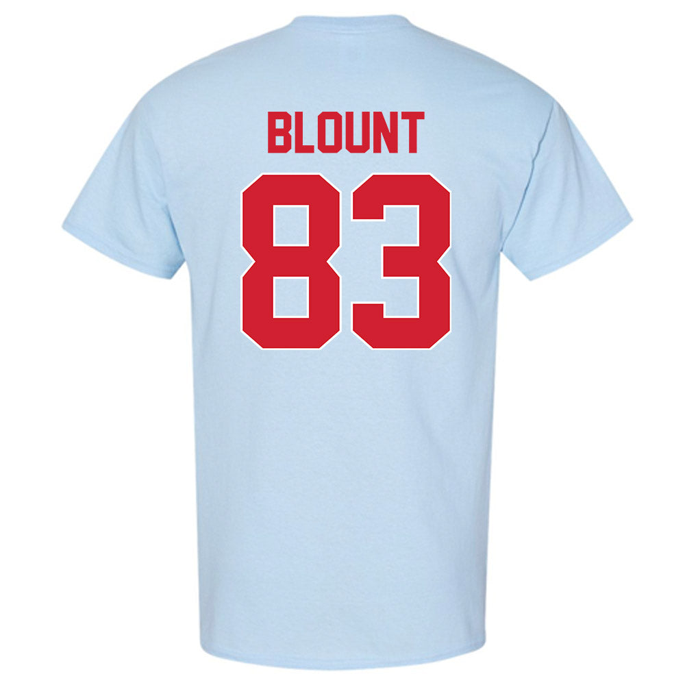 Ole Miss - NCAA Football : Levi Blount - T-Shirt-1