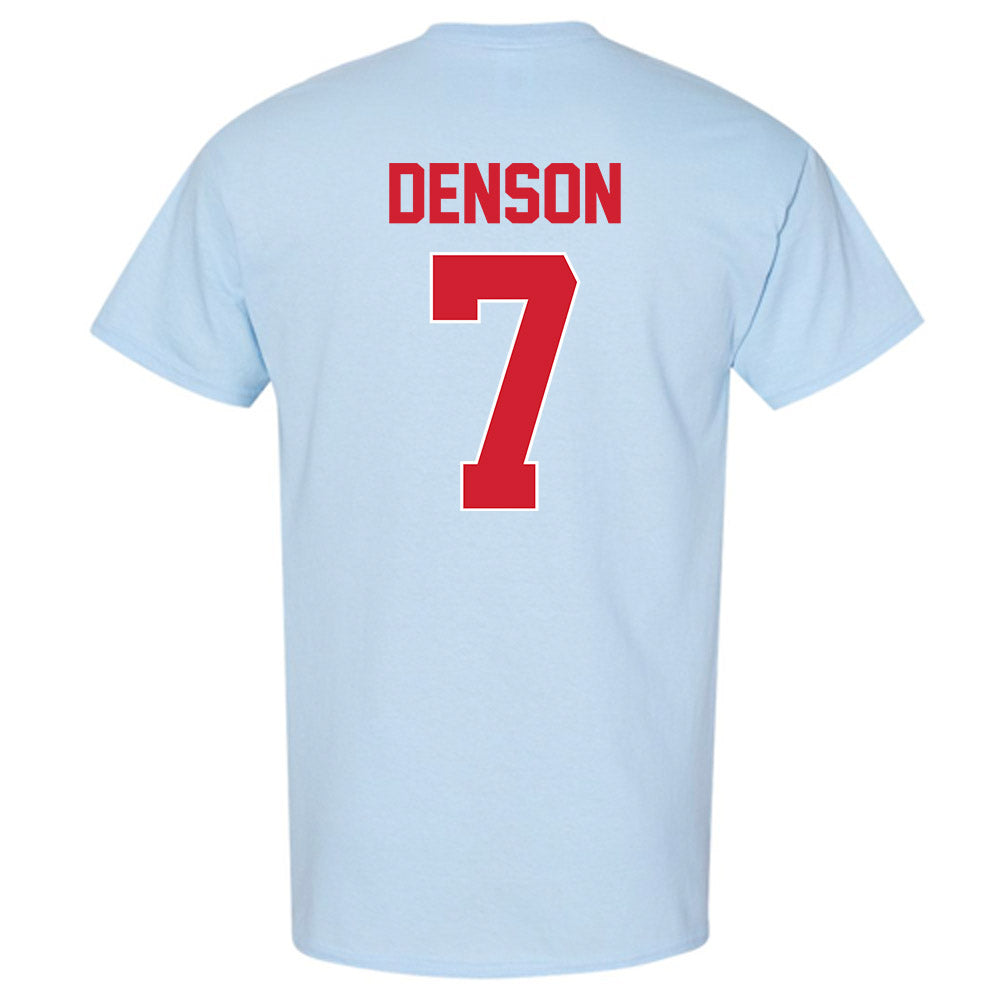 Ole Miss - NCAA Football : Sharif Denson - Classic Shersey T-Shirt-1