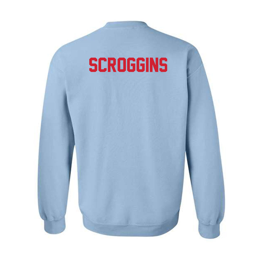 Ole Miss - NCAA Cheerleading : Krislyn Scroggins - Classic Shersey Crewneck Sweatshirt-1