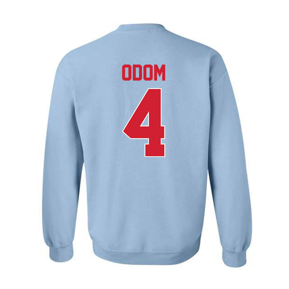 Ole Miss - NCAA Baseball : Leo Odom - Crewneck Sweatshirt-1
