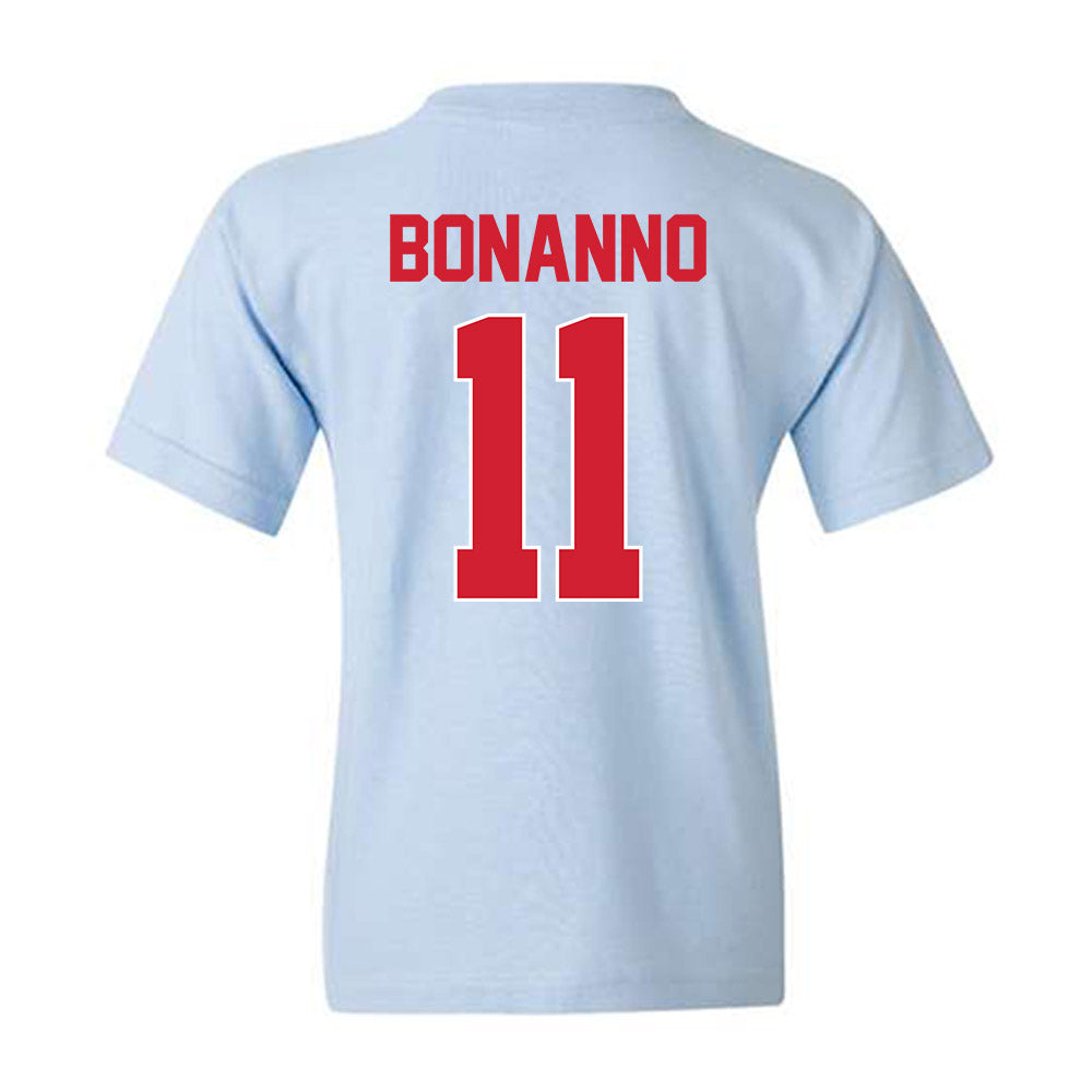 Ole Miss - NCAA Women's Volleyball : Bella Bonanno - Youth T-Shirt-1