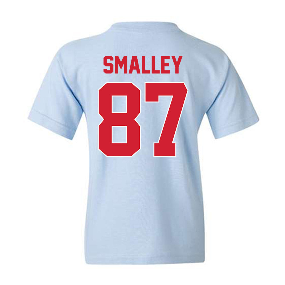 Ole Miss - NCAA Football : Wyatt Smalley - Youth T-Shirt-1
