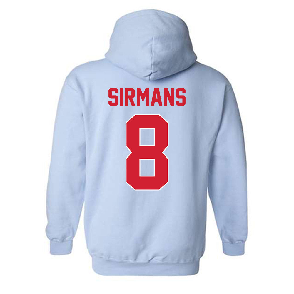 Ole Miss - NCAA Baseball : Tate Sirmans - Hooded Sweatshirt-1