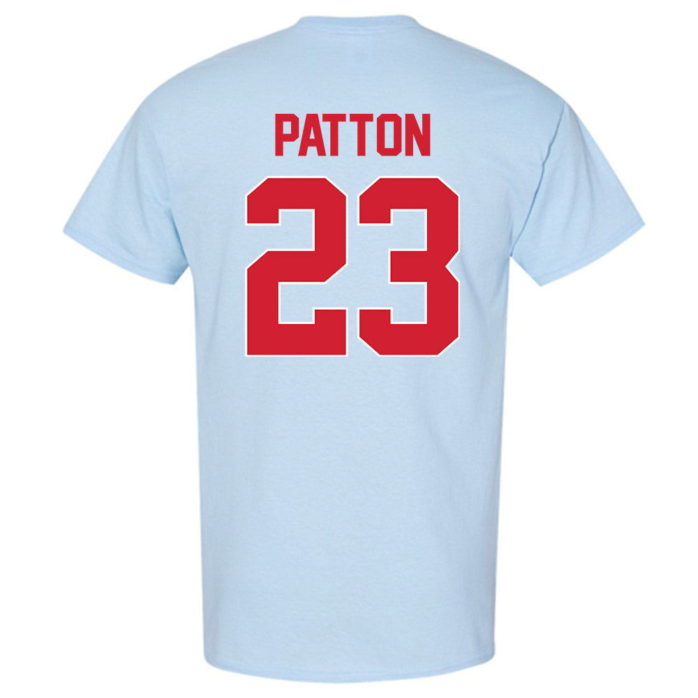 Ole Miss - NCAA Men's Basketball : Daniel Patton - Classic Shersey T-Shirt-1
