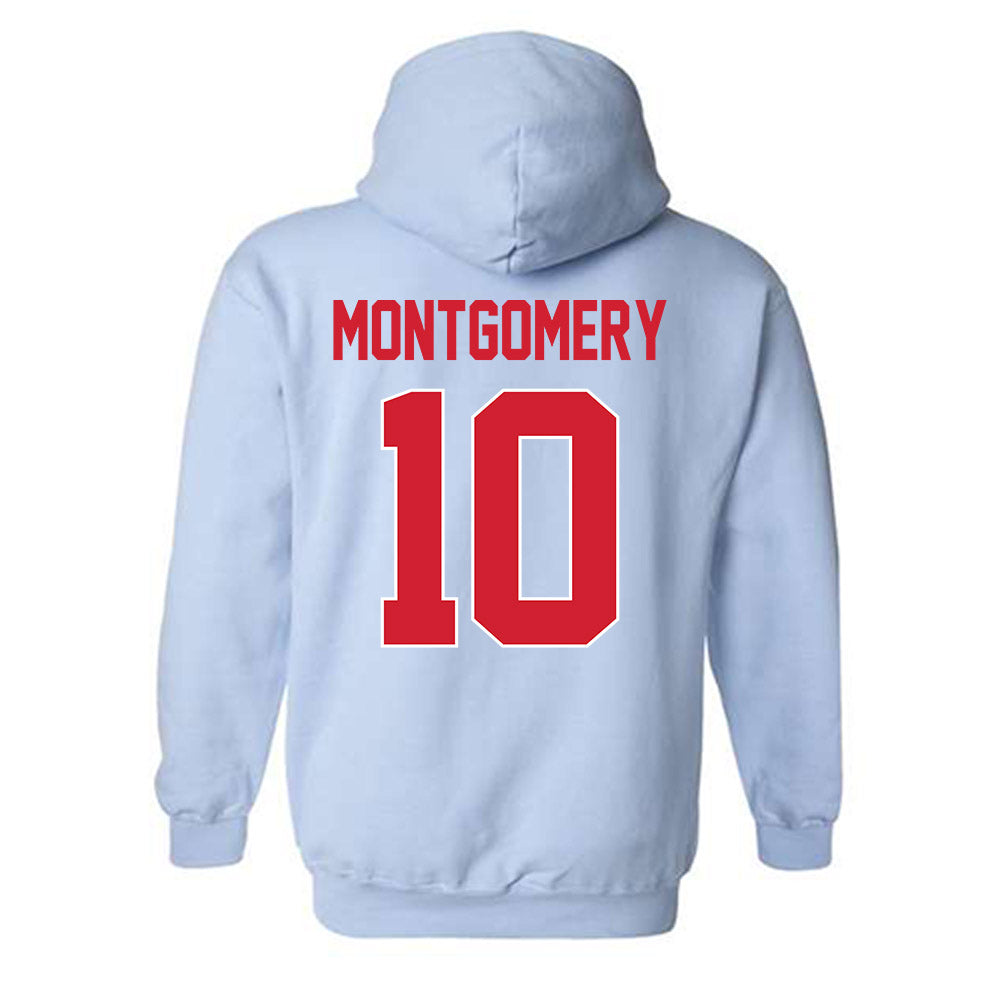 Ole Miss - NCAA Women's Soccer : Lauren Montgomery - Hooded Sweatshirt