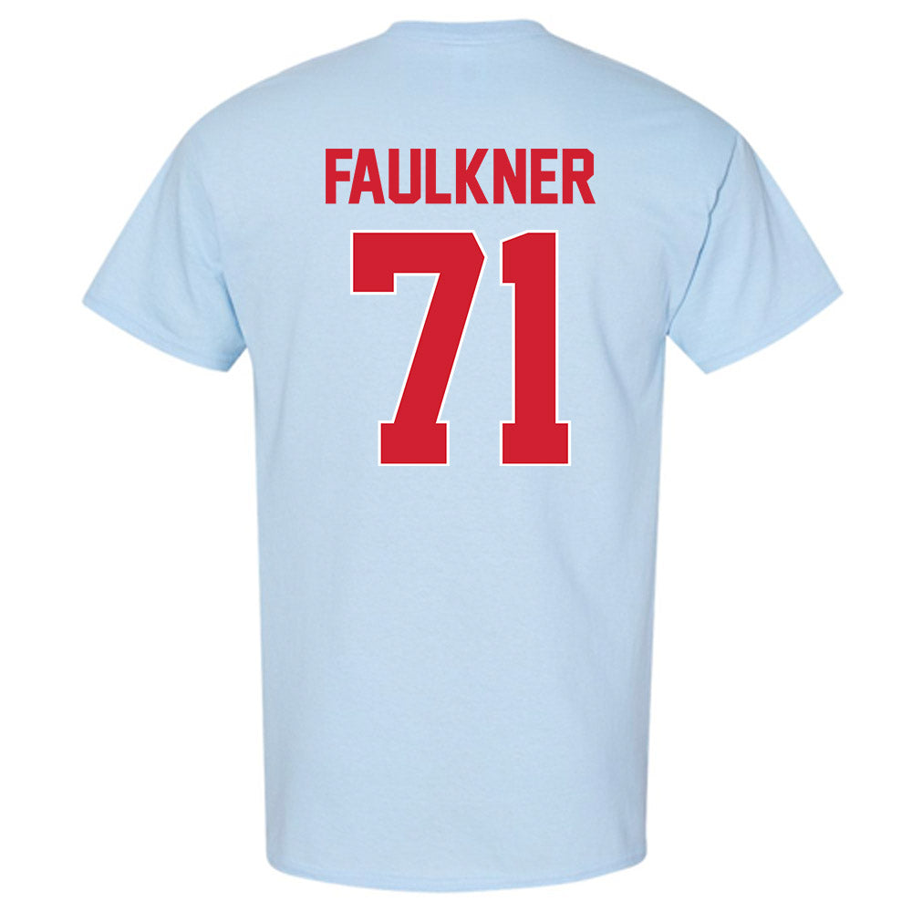 Ole Miss - NCAA Football : Emanuel Faulkner - Classic Shersey T-Shirt-1