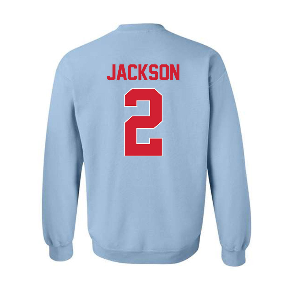 Ole Miss - NCAA Women's Volleyball : Ryea Jackson - Classic Shersey Crewneck Sweatshirt-1