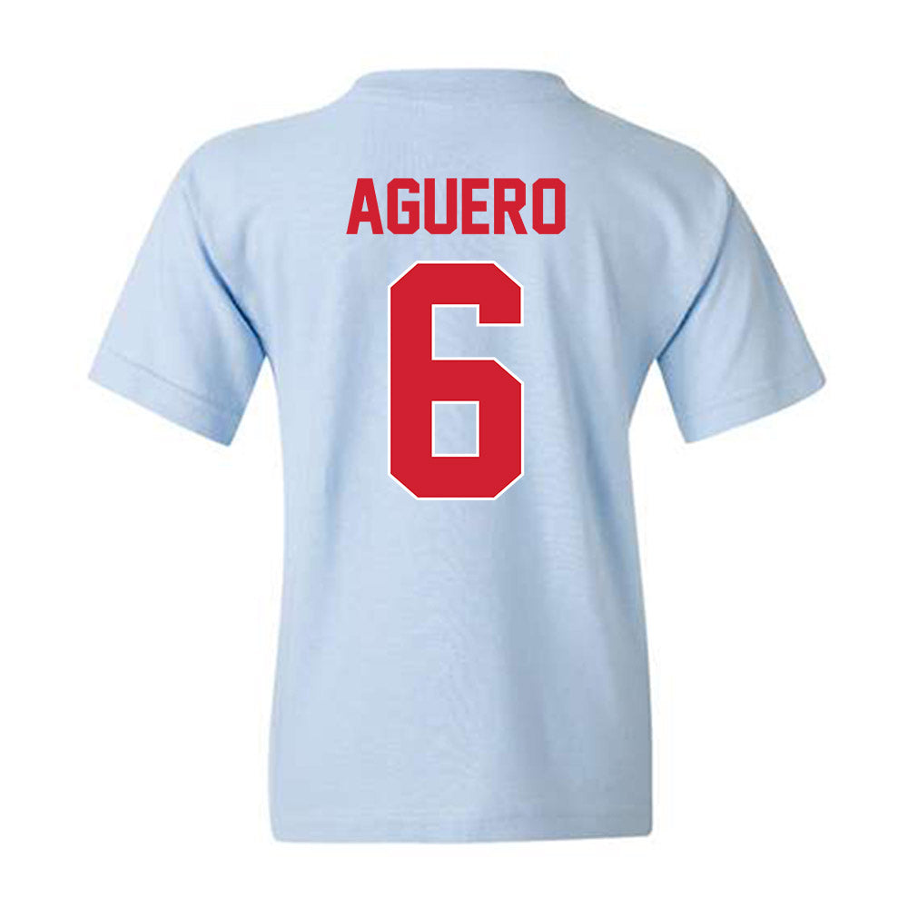 Ole Miss - NCAA Football : Joenel Aguero - Classic Shersey Youth T-Shirt-1