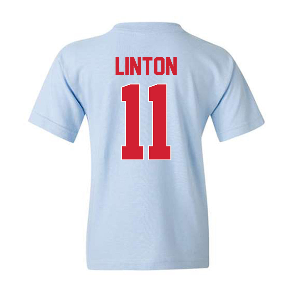 Ole Miss - NCAA Softball : Addi Linton - Youth T-Shirt-1