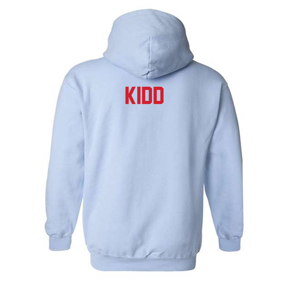 Ole Miss - NCAA Cheerleading : Mary Hollis Kidd - Classic Shersey Hooded Sweatshirt-1