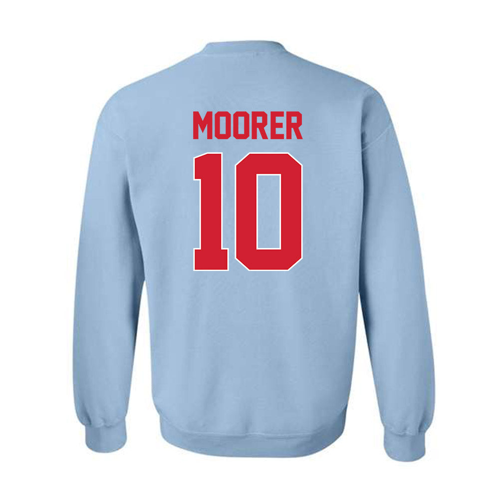 Ole Miss - NCAA Women's Volleyball : Nina Moorer - Classic Shersey Crewneck Sweatshirt-1