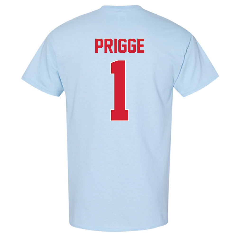 Ole Miss - NCAA Women's Soccer : Taylor Prigge - Classic Shersey T-Shirt-1