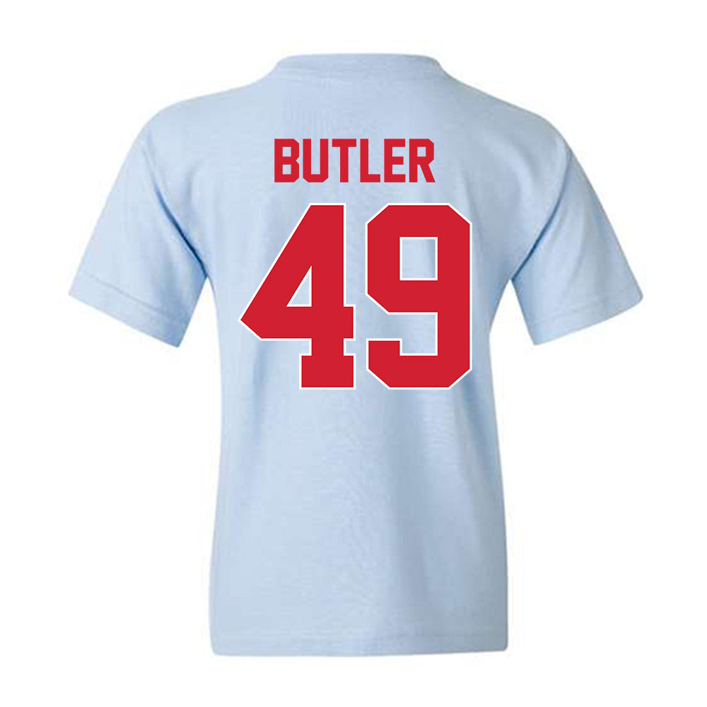 Ole Miss - NCAA Football : Tah'J Butler - Classic Shersey Youth T-Shirt-1