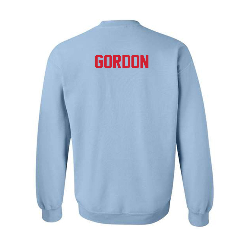 Ole Miss - NCAA Women's Track & Field : Nyajah Gordon - Crewneck Sweatshirt-1