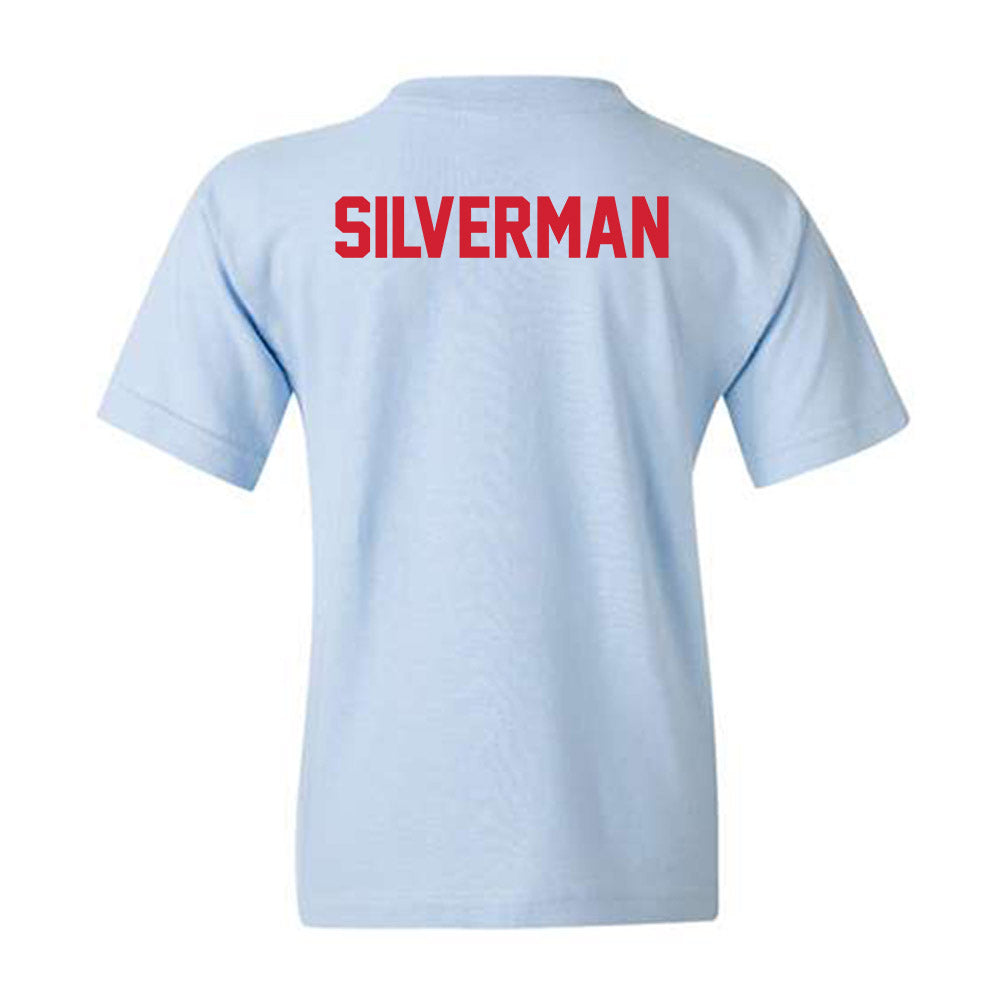 Ole Miss - NCAA Cheerleading : Nicklaus Silverman - Classic Shersey Youth T-Shirt-1