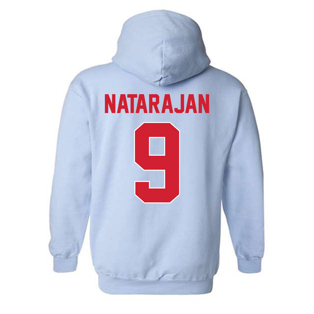 Ole Miss - NCAA Women's Volleyball : Coco Natarajan - Classic Shersey Hooded Sweatshirt-1