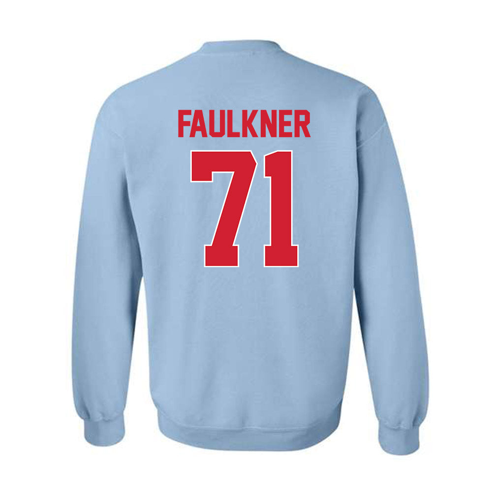 Ole Miss - NCAA Football : Emanuel Faulkner - Classic Shersey Crewneck Sweatshirt-1