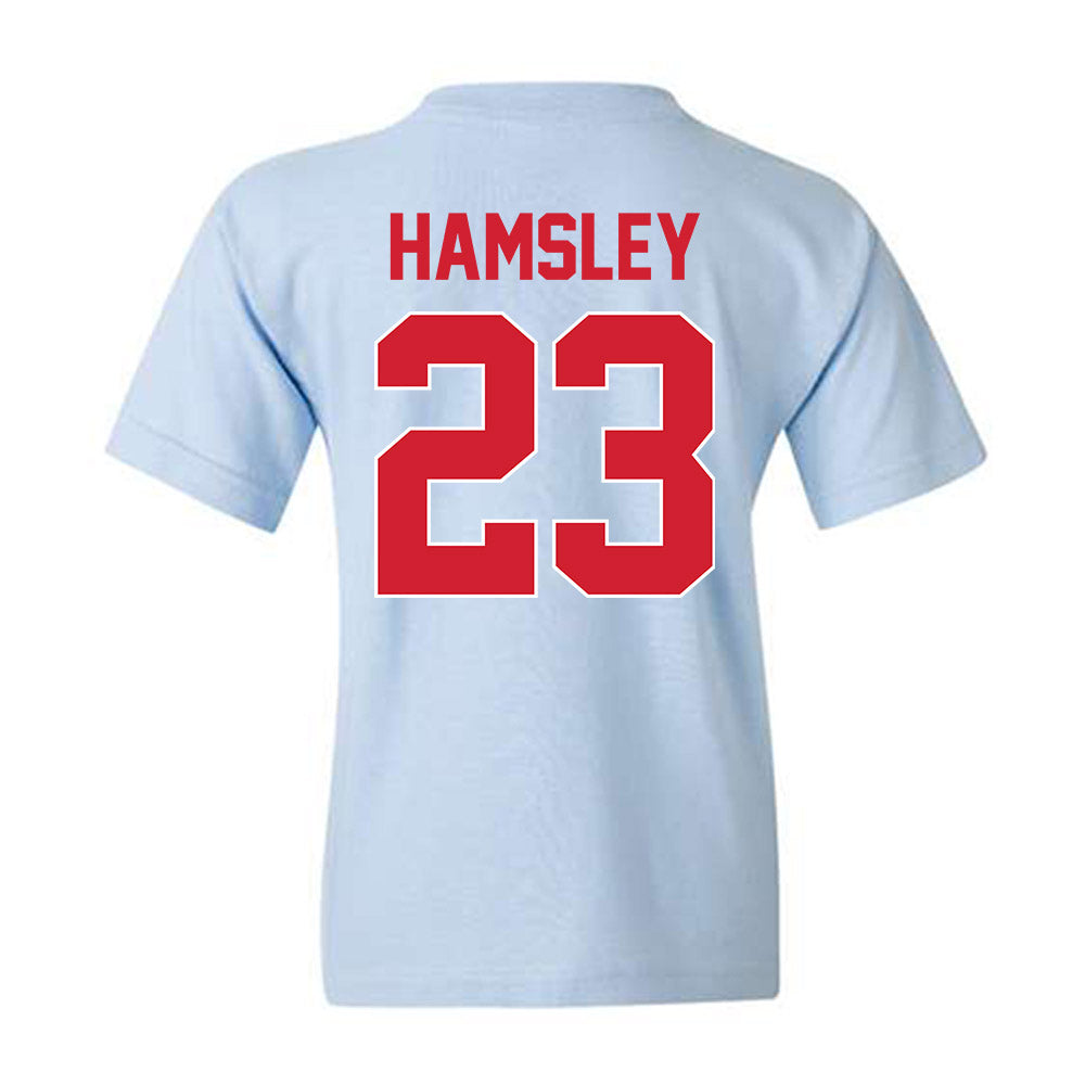 Ole Miss - NCAA Football : George Hamsley - Youth T-Shirt-1
