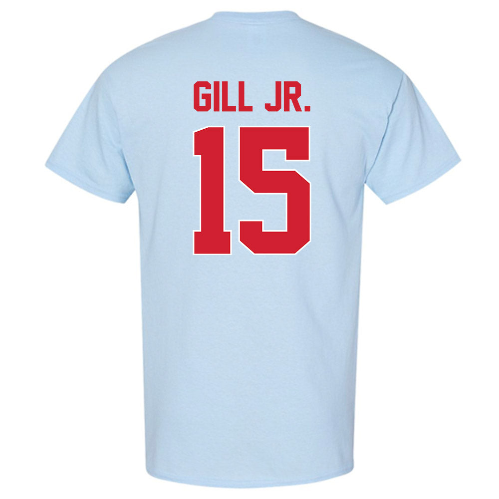 Ole Miss - NCAA Football : Darrell Gill Jr. - Classic Shersey T-Shirt-1