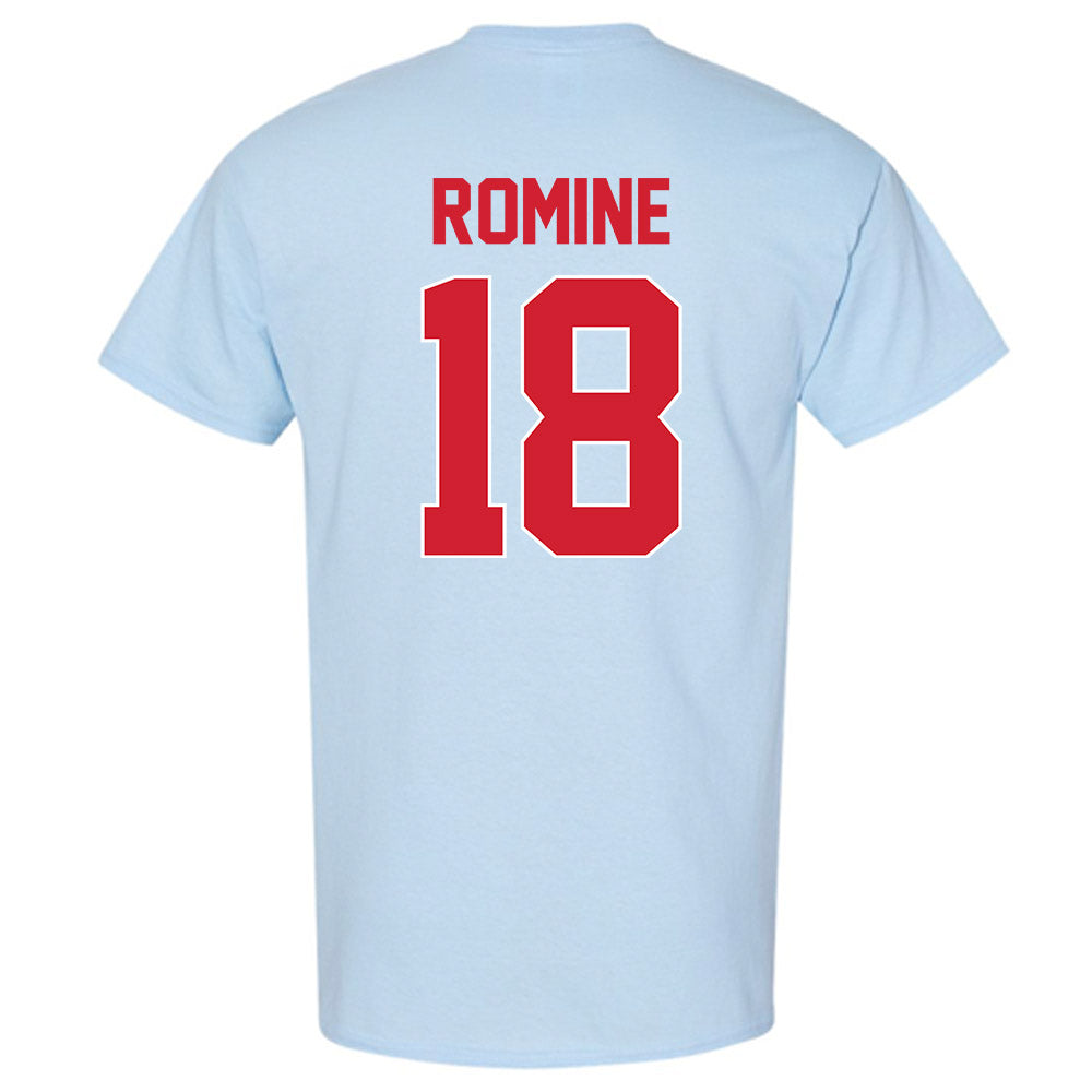 Ole Miss - NCAA Baseball : Luke Romine - Classic Shersey T-Shirt-1