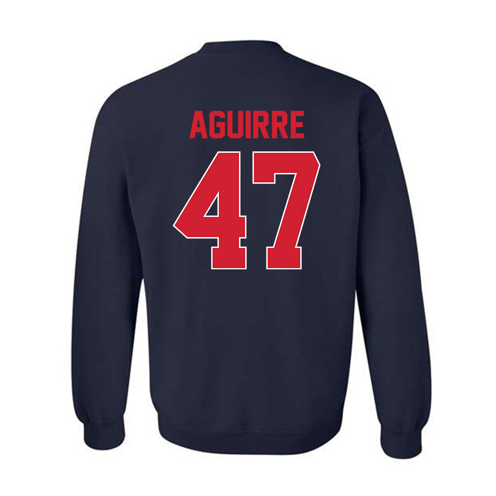 Ole Miss - NCAA Football : Anthony Aguirre - Crewneck Sweatshirt-1