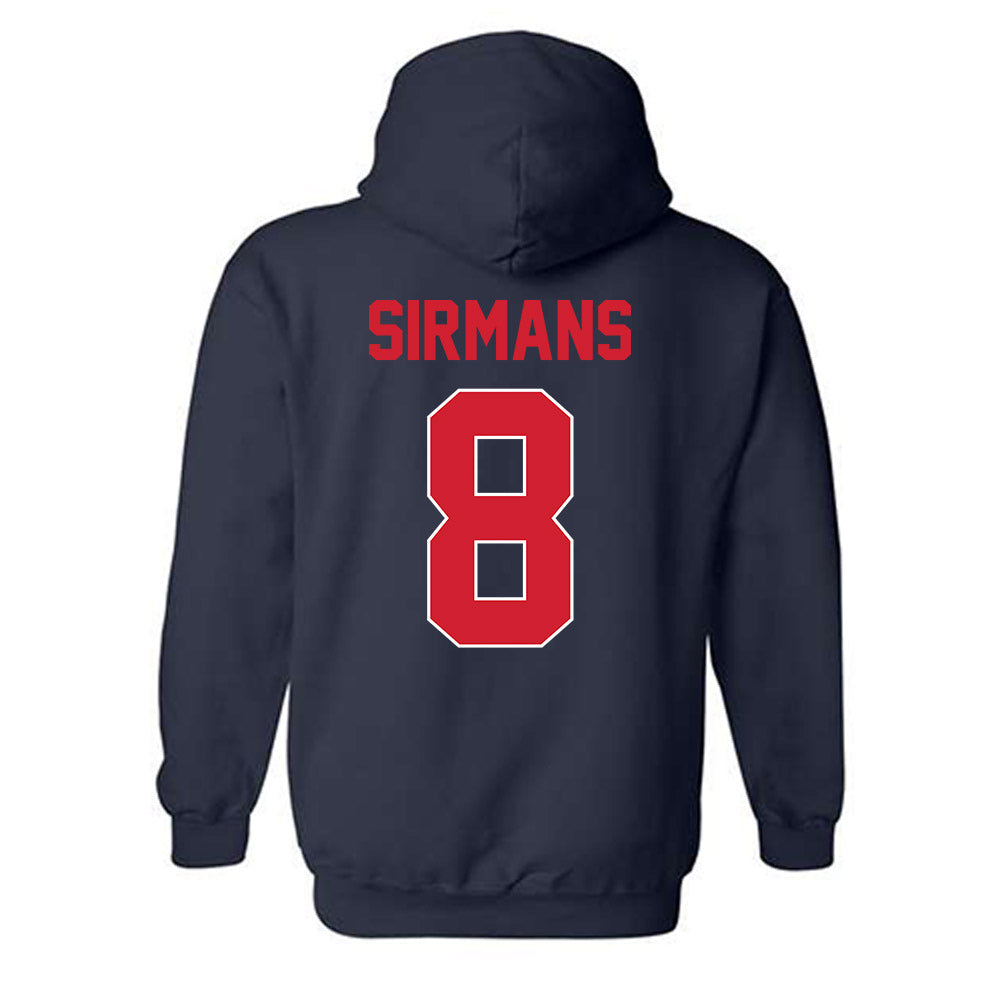 Ole Miss - NCAA Baseball : Tate Sirmans - Hooded Sweatshirt-1