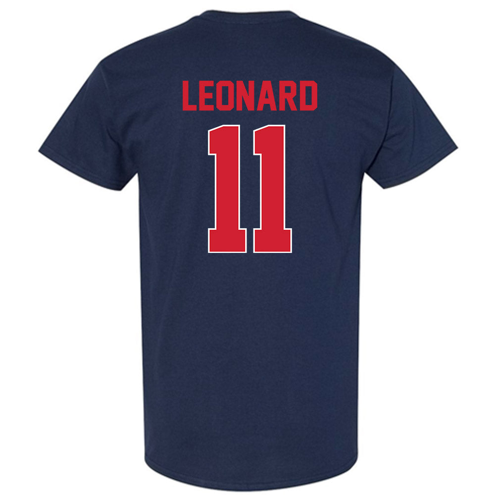 Ole Miss - NCAA Women's Soccer : Bella Leonard - T-Shirt-3