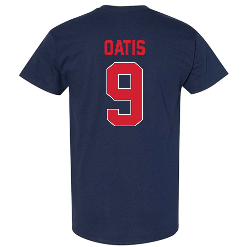 Ole Miss - NCAA Football : Jehiem Oatis - T-Shirt-1
