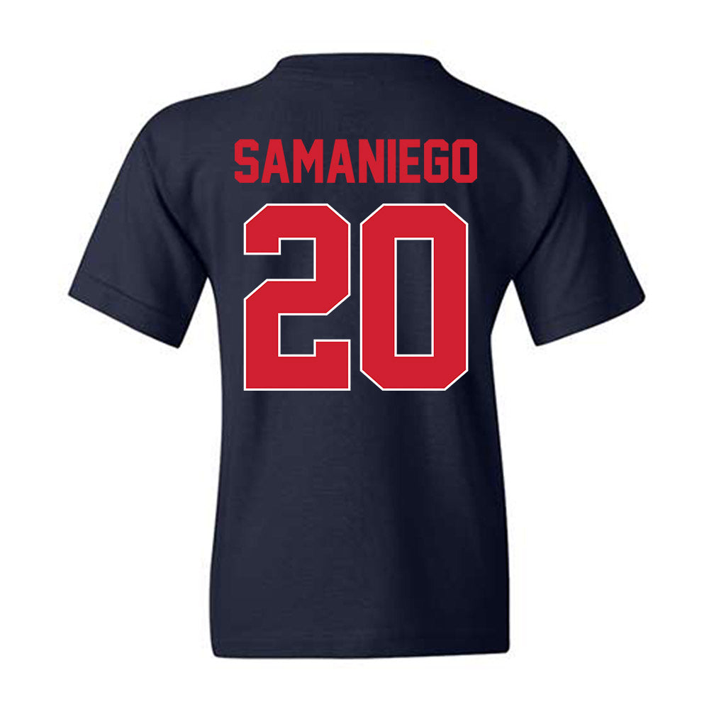 Ole Miss - NCAA Women's Volleyball : Vivianna Samaniego - Youth T-Shirt-1