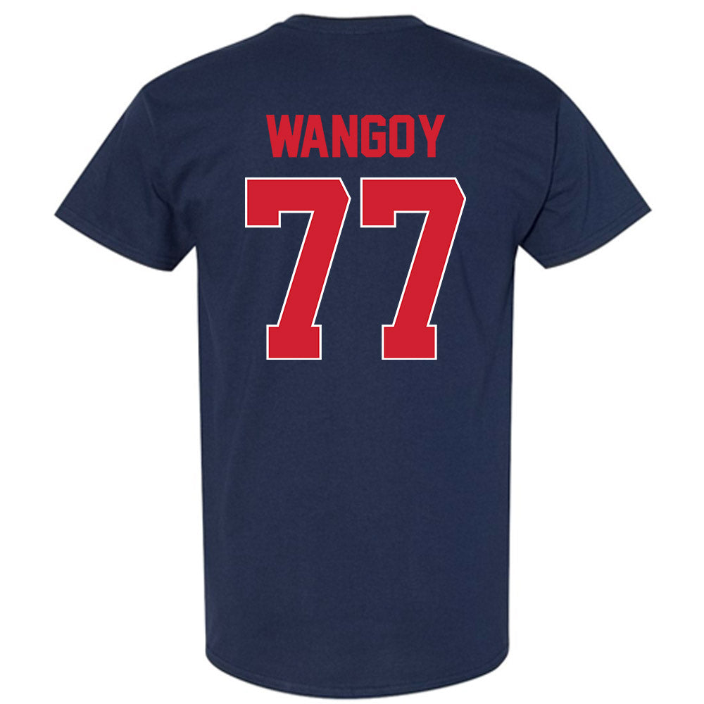 Ole Miss - NCAA Football : Enoch Wangoy - T-Shirt-1