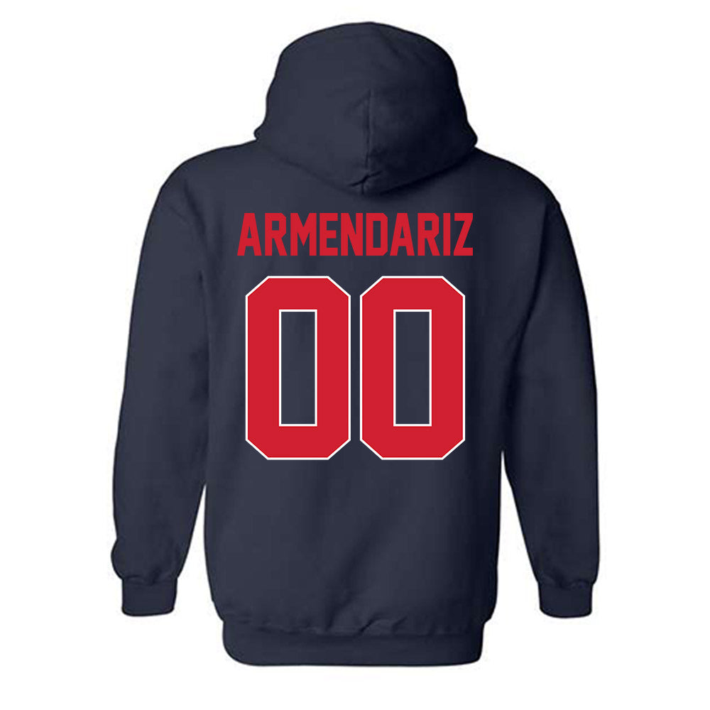 Ole Miss - NCAA Softball : Madelyn Armendariz - Hooded Sweatshirt-1