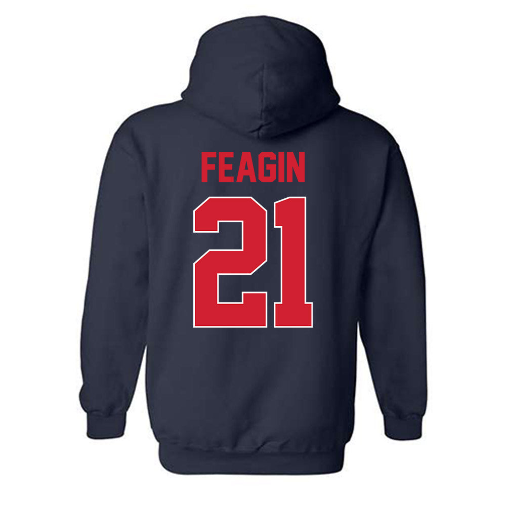 Ole Miss - NCAA Football : Tavoy Feagin - Hooded Sweatshirt-1