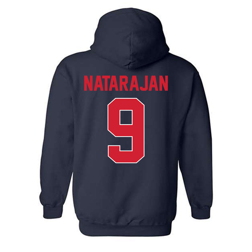 Ole Miss - NCAA Women's Volleyball : Coco Natarajan - Hooded Sweatshirt-1