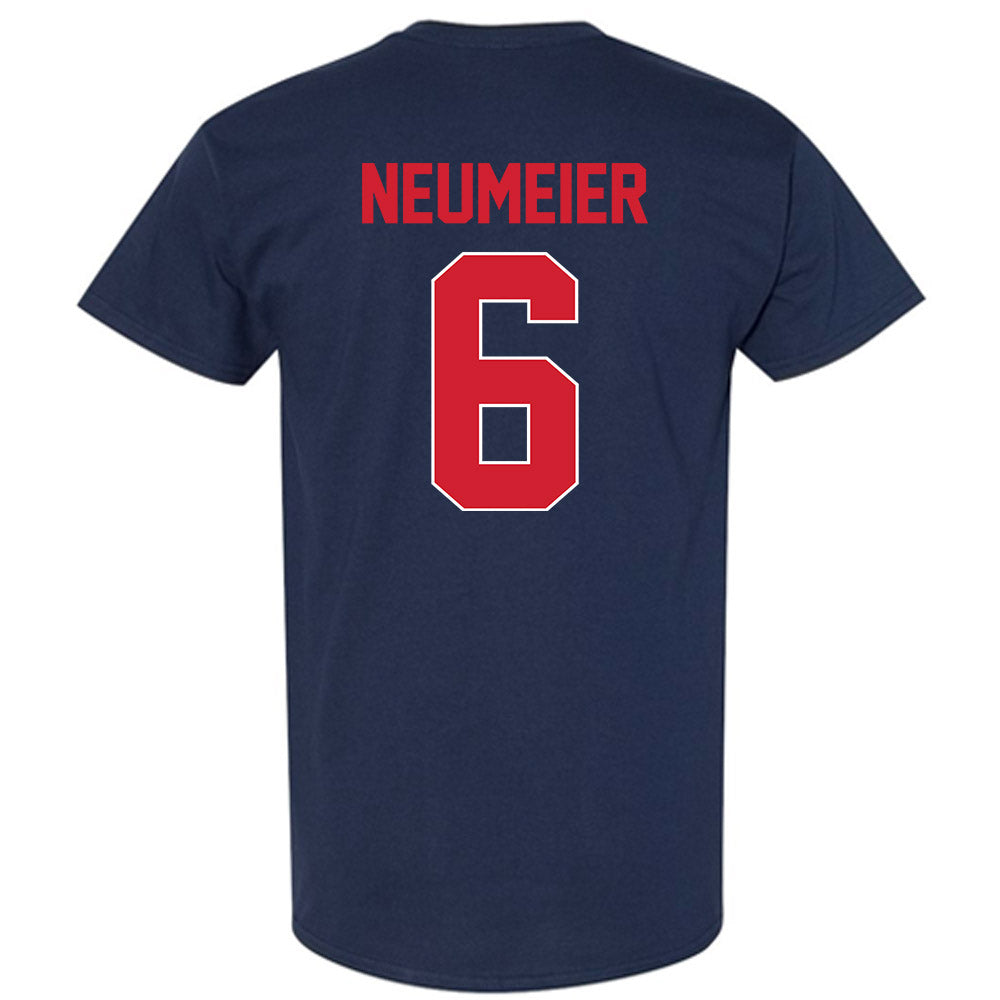 Ole Miss - NCAA Women's Soccer : Samantha Neumeier - T-Shirt-1