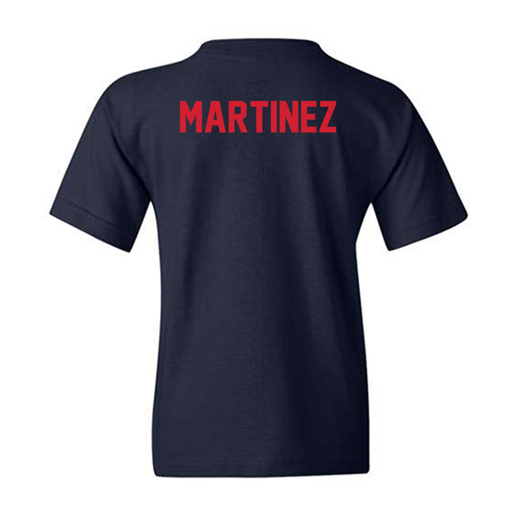 Ole Miss - NCAA Women's Track & Field : Madison Martinez - Youth T-Shirt-1