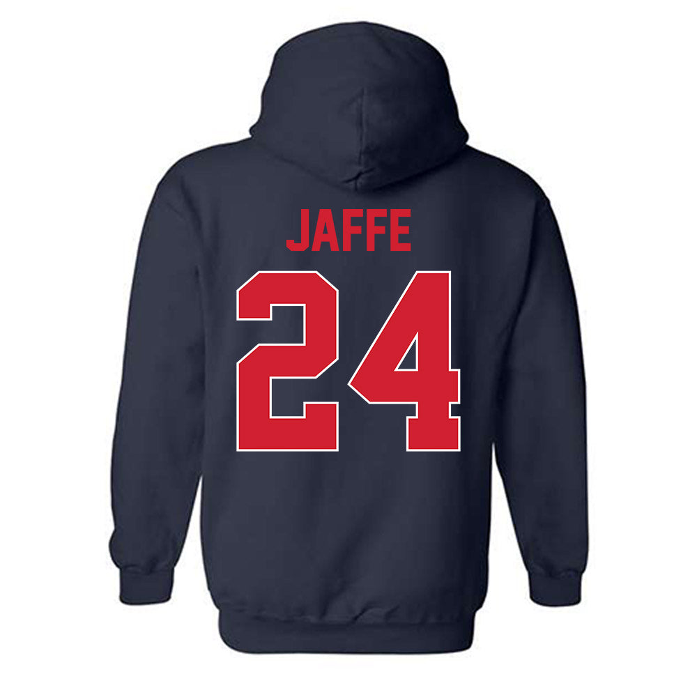 Ole Miss - NCAA Football : Andy Jaffe - Hooded Sweatshirt-1