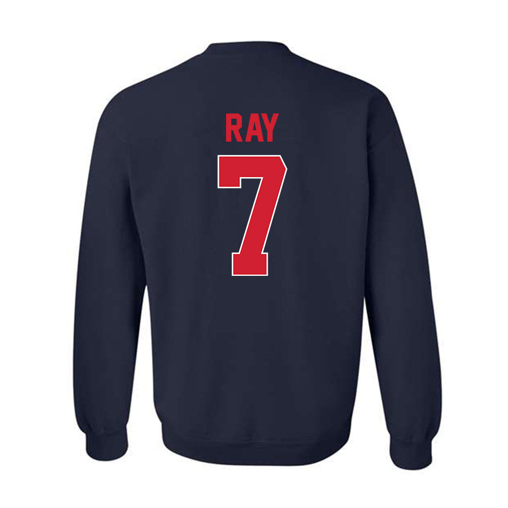 Ole Miss - NCAA Football : Traylon Ray - Crewneck Sweatshirt-1