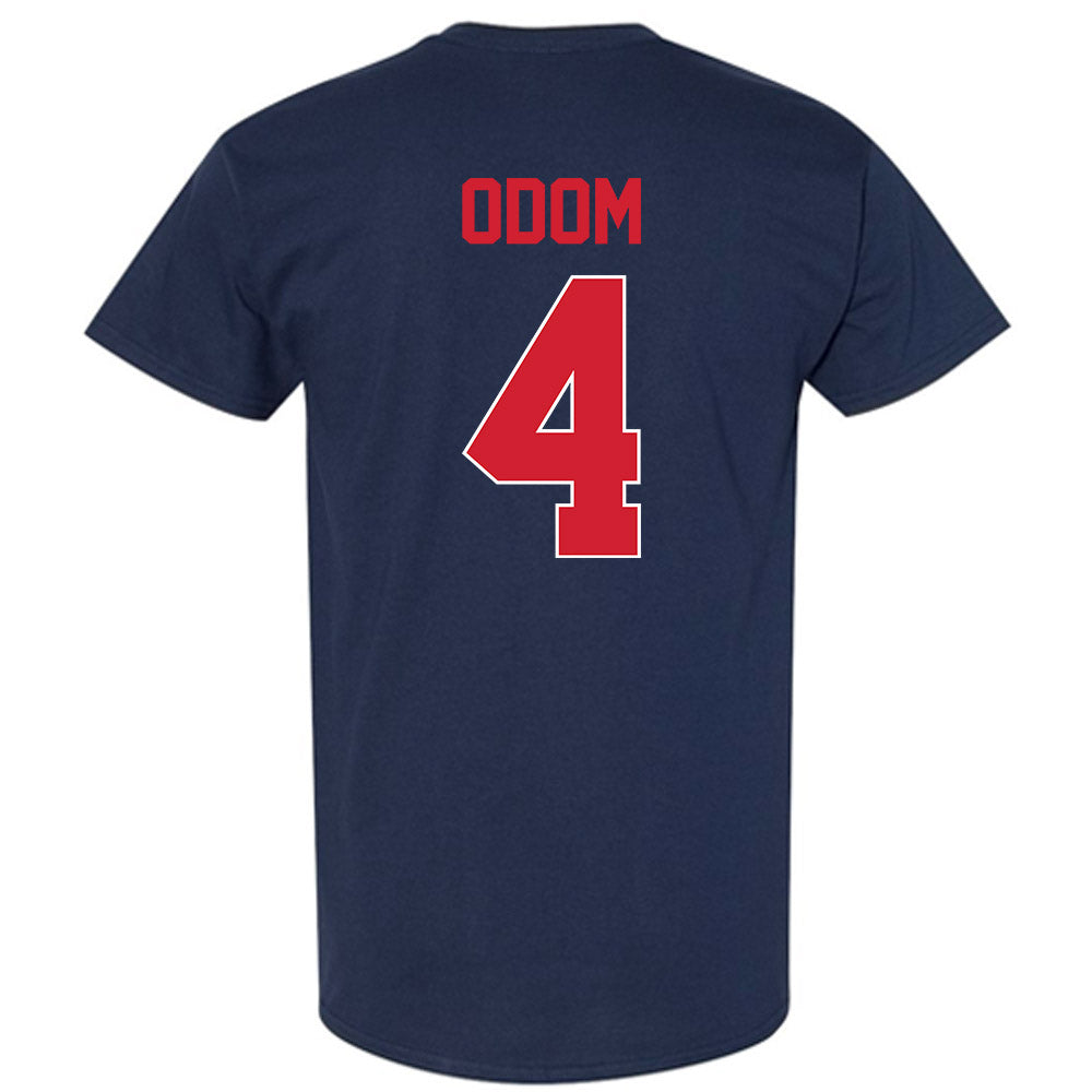 Ole Miss - NCAA Baseball : Leo Odom - T-Shirt-1