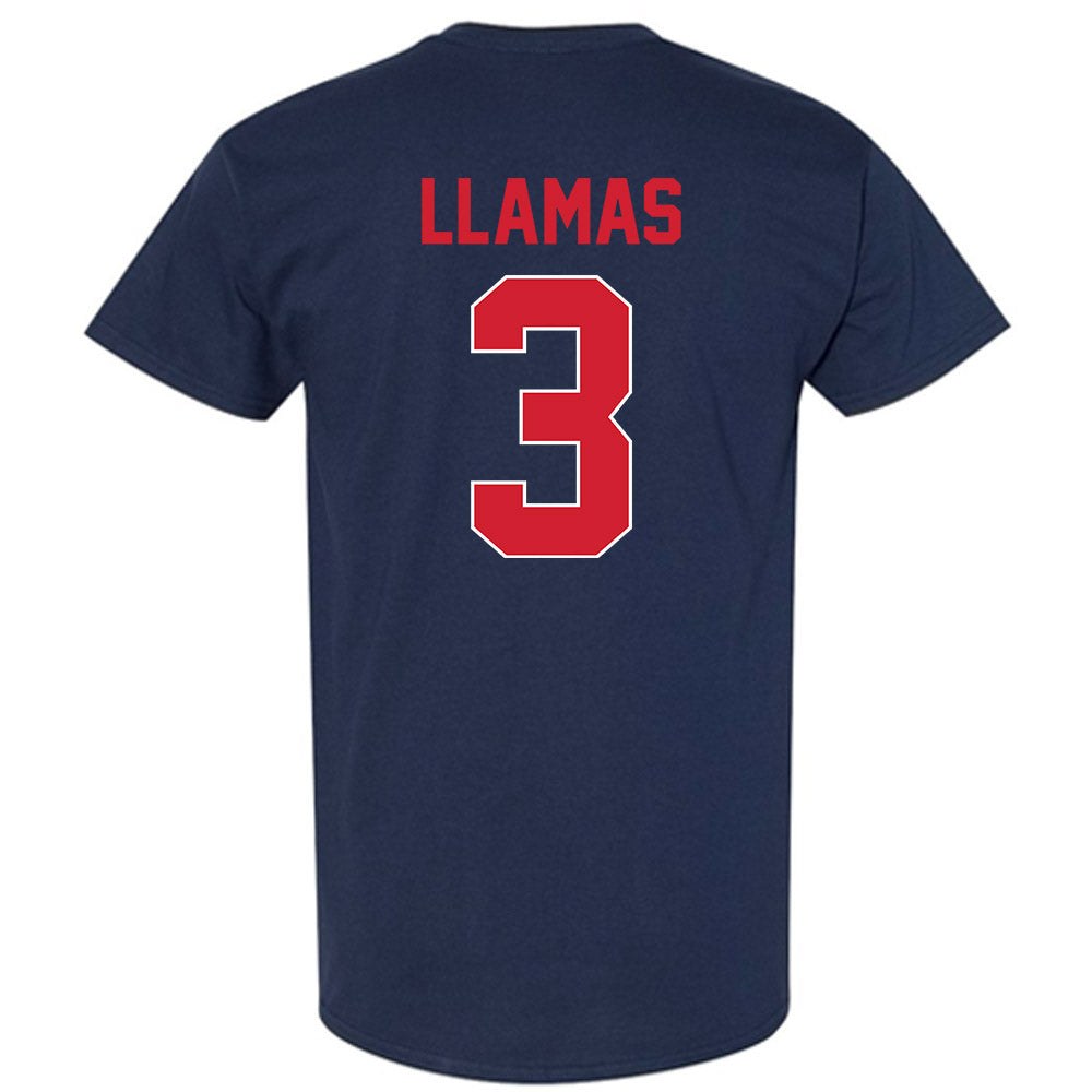 Ole Miss - NCAA Softball : Persy Llamas - T-Shirt-1