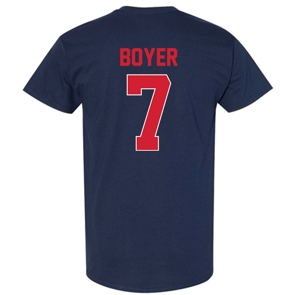 Ole Miss - NCAA Softball : Emilee Boyer - T-Shirt-1
