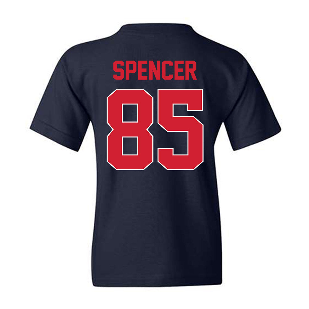Ole Miss - NCAA Football : Isaiah Spencer - Youth T-Shirt-1