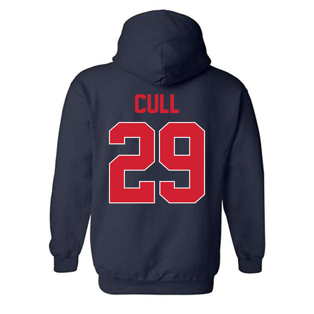 Ole Miss - NCAA Football : Nick Cull - Hooded Sweatshirt-1