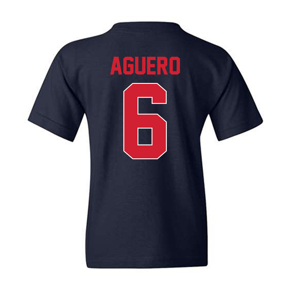 Ole Miss - NCAA Football : Joenel Aguero - Youth T-Shirt-1