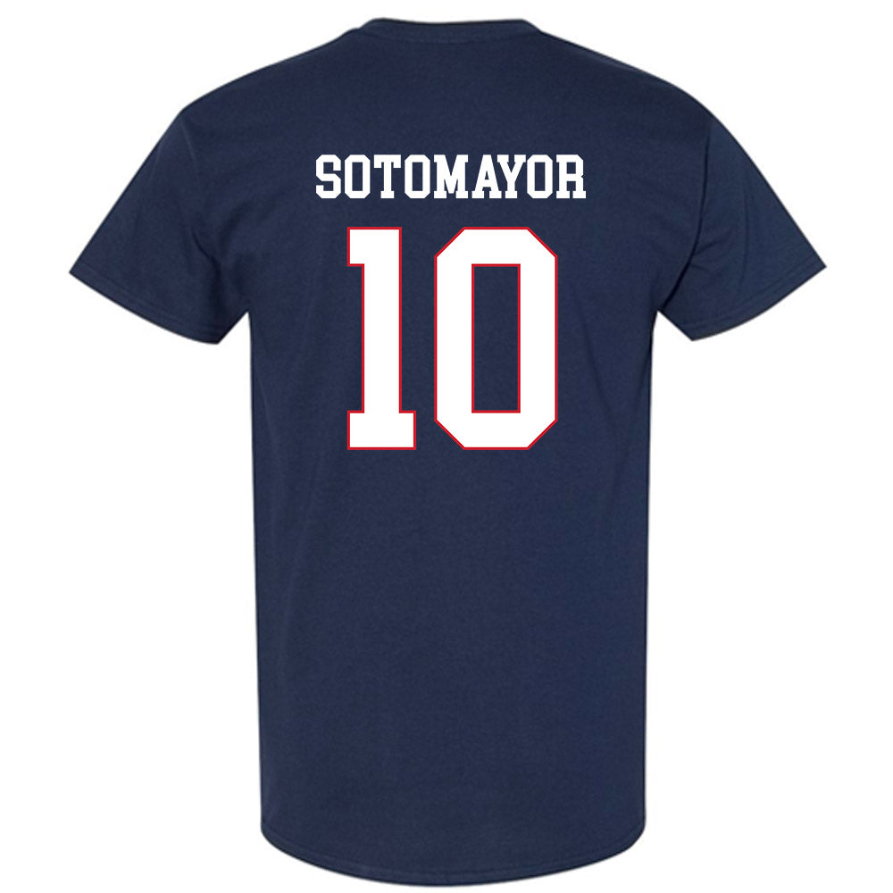 Fresno State - NCAA Baseball : Griffen Sotomayor - Generic Shersey T-Shirt-1