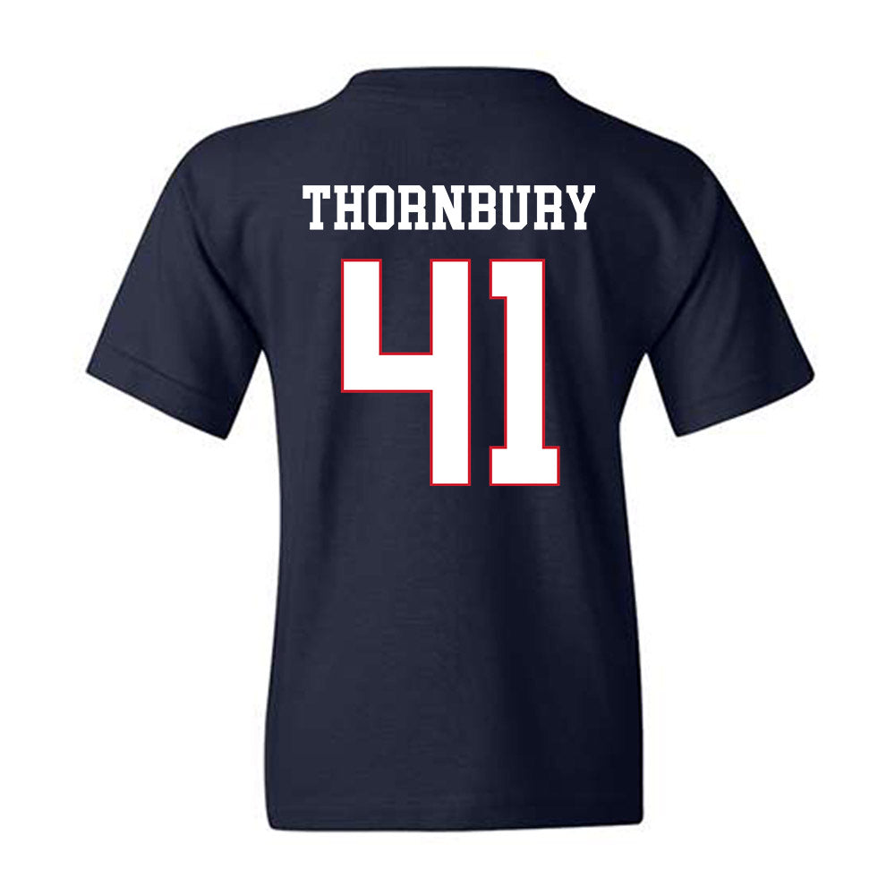 Fresno State - NCAA Baseball : Weston Thornbury - Generic Shersey Youth T-Shirt-1