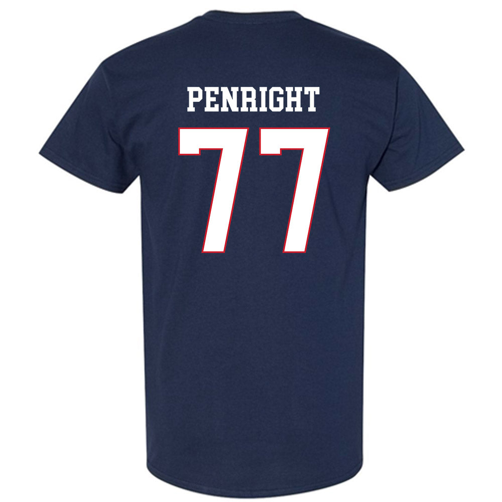 Fresno State - NCAA Football : Toreon Penright - Generic Shersey T-Shirt-1
