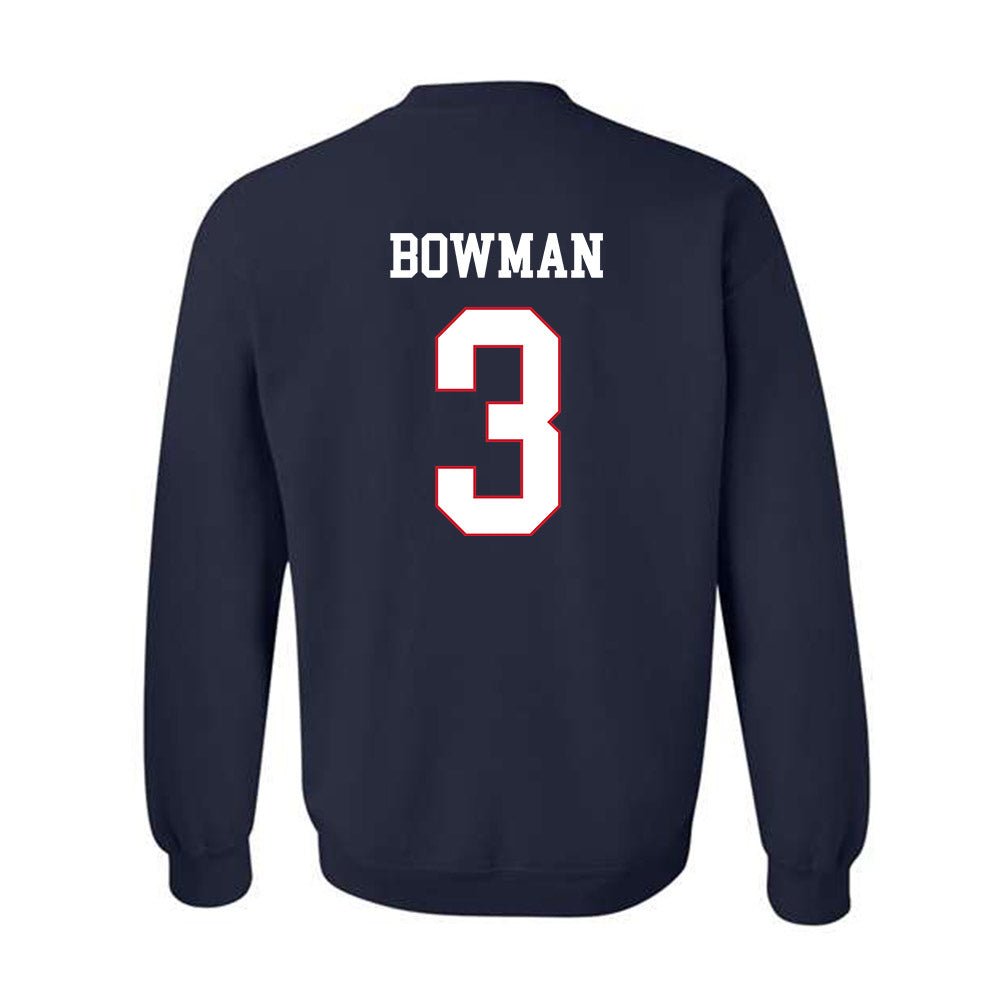 Fresno State - NCAA Women's Soccer : Brooke Bowman - Generic Shersey Crewneck Sweatshirt-1